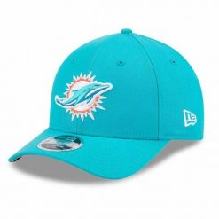 Czapka z daszkiem New Era 9forty Miami Dolphins NFL MC OTC. Czapki męskie New Era, bez wzorów, sportowe. Za 172.50 zł.