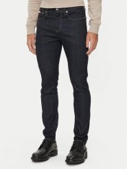 Calvin Klein Jeans Jeansy J30J326078 Granatowy Skinny Fit. Niebieskie jeansy męskie Calvin Klein Jeans, bez wzorów, z bawełny. Za 329.99 zł.