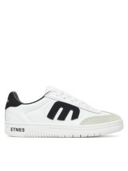 Etnies Sneakersy Locut 4101000507 Biały. Białe buty sportowe na co dzień męskie Etnies, m, bez wzorów, ze skóry, bez ramiączek, bez kaptura. Za 259.99 zł.