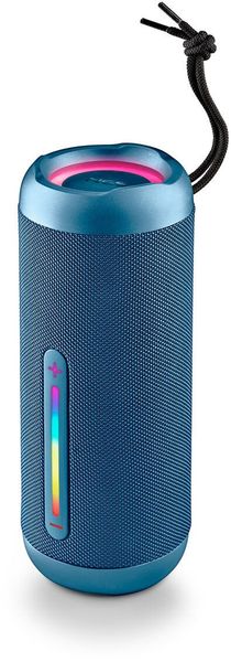 Głośnik NGS Głośnik Bluetooth Przenośny Roller Furia 2 Blue 15 W. Niebieskie głośniki przenośne ngs. Za 452.10 zł.