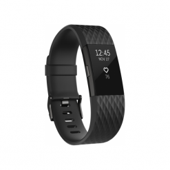 Fitbit Charge 2, Black Gunmetal L. Zegarki sportowe marki FITBIT. W wyprzedaży za 359.00 zł.