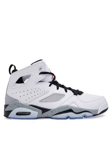 Nike Sneakersy True Flight 342964 Biały. Białe buty sportowe na co dzień męskie Nike, m, bez wzorów, ze skóry, bez ramiączek, bez kaptura. Za 649.99 zł.