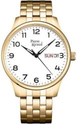 Zegarek męski Pierre Ricaud P91106.1123Q złoty. Żółte zegarki męskie Pierre Ricaud, złote. Za 430.00 zł.