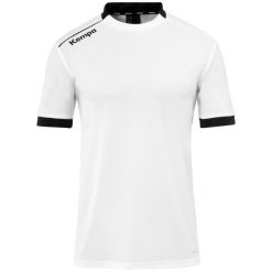 Jersey Kempa Player. Białe t-shirty sportowe męskie Kempa, m, bez wzorów, z jersey, eleganckie, bez ramiączek. Za 139.00 zł.