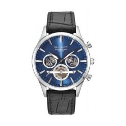 Gant Zegarek RIDGEFIELD_GT. Analogowe zegarki męskie Gant, ze skóry, szklane. Za 458.00 zł.