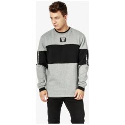 Puma Bluza Rebel Block Crew Fl , szary, rozmiar XL. Szare bluzy nierozpinane męskie Puma, m, bez wzorów, z bawełny, sportowe, bez ramiączek, bez kaptura. W wyprzedaży za 129.99 zł.