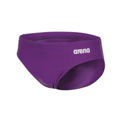 Kąpielówki Arena Solid. Białe kąpielówki męskie ARENA, m, bez wzorów, z materiału. Za 163.50 zł.