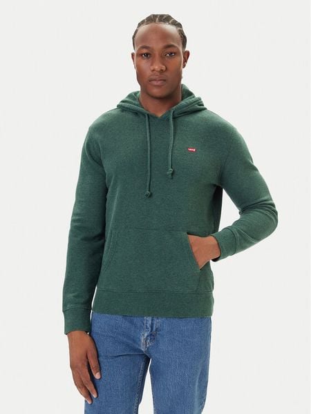 Levi's® Bluza Original Housemark 34581-0056 Zielony Regular Fit. Zielone bluzy nierozpinane męskie m, bez wzorów, z bawełny, bez ramiączek, bez kaptura. Za 209.99 zł.