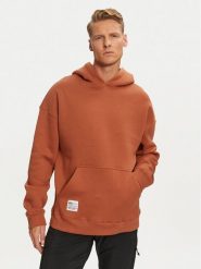 Alpha Industries Bluza 146336 Brązowy Regular Fit. Brązowe bluzy nierozpinane męskie Alpha Industries, m, bez wzorów, z bawełny, bez ramiączek, bez kaptura. Za 399.99 zł.