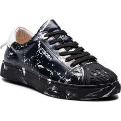 Sneakersy TOGOSHI - TG-01-01-000007 146. Czarne buty sportowe na co dzień męskie Togoshi, ze skóry, klasyczne. W wyprzedaży za 399.00 zł.