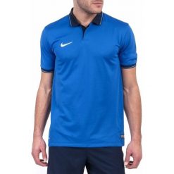 Nike Koszulka polo męska SS Squad 14 (588461 463). Niebieskie koszulki polo męskie Nike, polo. Za 119.00 zł.