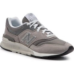 Sneakersy NEW BALANCE - CM997HCA Szary. Buty sportowe na co dzień męskie marki New Balance. W wyprzedaży za 259.00 zł.
