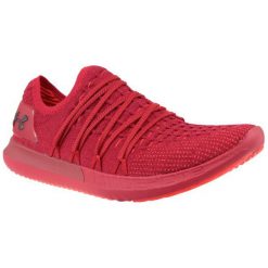 Under Armour Under Armour Speedform Slingshot 2 3000007-600 44 Czerwone. Czerwone buty do biegania męskie Under Armour, bez wzorów, z syntetyku, bez zapięcia, do biegania. W wyprzedaży za 399.99 zł.