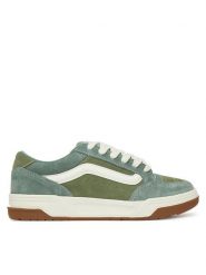 Vans Sneakersy VN000D1JG2T1 Zielony. Zielone buty sportowe na co dzień męskie Vans, m, bez wzorów, ze skóry, bez ramiączek, bez kaptura. Za 239.99 zł.