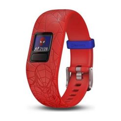 Smartband Garmin Vivofit jr. Spider-Man (010-01909-16). Smartbandy marki Garmin. Za 351.70 zł.