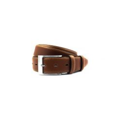 Brązowy pasek męski P20 Sobieski - 3,5cm. Paski męskie Modini Moda Męska. Za 71.10 zł.