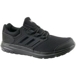Adidas Galaxy 4 M cp8822 43 1/3 Czarne. Czarne buty do biegania męskie ADIDAS. W wyprzedaży za 199.99 zł.