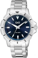Zegarek męski QQ Q43B-001P srebrny. Szare zegarki męskie Q&Q, srebrne. Za 169.00 zł.
