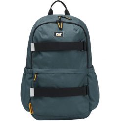 Plecak sportowo-turystyczny dla dorosłych Melbourne Backpack pojemność 26 L. Niebieskie plecaki męskie CATerpillar, bez wzorów. Za 179.99 zł.