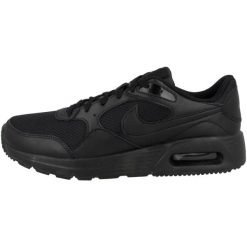 Tenisówki Nike Model Air Max Sc Aa Kolor Czarny. Czarne trampki męskie Nike, bez wzorów, z materiału, casualowe, bez zapięcia. Za 464.55 zł.