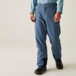 Achieve II Męskie spodnie narciarskie. Niebieskie spodnie narciarskie i snowboardowe męskie Dare 2B, bez wzorów, narciarskie. Za 299.99 zł.