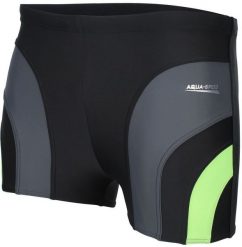 Aqua-Speed Kąpielówki Sasha czarne r. XXL (421-138). Czarne kąpielówki męskie Aqua-Speed, m, bez wzorów. Za 57.51 zł.