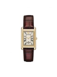 Emporio Armani Zegarek Gino AR11665 Brązowy. Brązowe, analogowe zegarki męskie Emporio Armani. Za 979.99 zł.