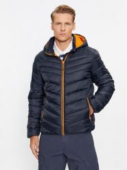 CMP Kurtka zimowa 33K1607 Szary Regular Fit. Szare kurtki outdoor męskie CMP, na zimę, m, bez wzorów, z syntetyku, bez kaptura, outdoorowe. Za 509.99 zł.