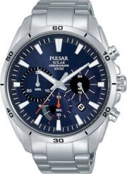 Zegarek Pulsar Zegarek Pulsar Solar męski chronograf PZ5057X1. Zegarki męskie Pulsar. Za 899.00 zł.
