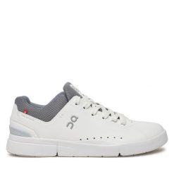 Buty do biegania On. Białe buty do biegania męskie On, bez wzorów, bez zapięcia, do biegania. Za 679.99 zł.