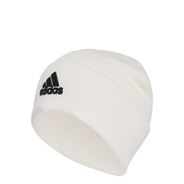 Czapka beannie adidas Logo. Białe czapki męskie ADIDAS, bez wzorów, klasyczne. Za 102.60 zł.
