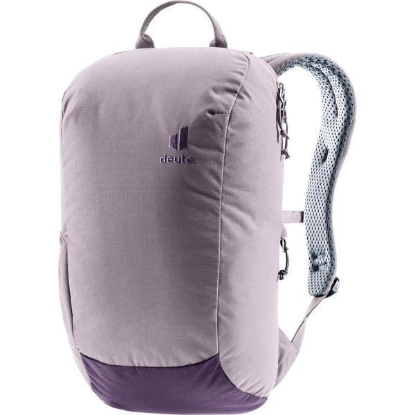 Plecak miejski deuter StepOut 1. Fioletowe plecaki męskie Deuter, bez wzorów. Za 289.99 zł.