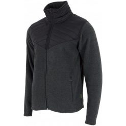 4F Męska Bluza H4Z17 plm002 Ciemny Szary Melanż Xxl. Bluzy bez kaptura męskie marki 4f. W wyprzedaży za 119.00 zł.