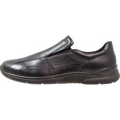 Ecco IRVING Półbuty wsuwane black. Codzienne półbuty męskie ecco. Za 399.00 zł.