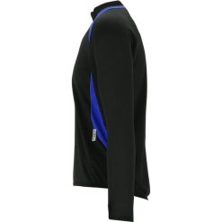 Bluza piłkarska dla dorosłych Keeza Burton. Niebieskie bluzy nierozpinane męskie KEEZA, xl, bez wzorów, sportowe, bez ramiączek, bez kaptura. Za 90.00 zł.
