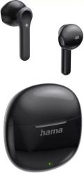 SŁUCHAWKI DOUSZNE TRUE WIRELESS “ACTION ONE“ CZARNE. Czarne słuchawki bluetooth HAMA. Za 37.48 zł.