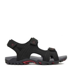 Sandały Nautica. Czarne sandały męskie Nautica, bez zapięcia. Za 149.99 zł.