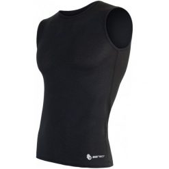Sensor Koszulka Coolmax Air Black L. Bielizna termoaktywna męska marki Sensor. Za 109.00 zł.