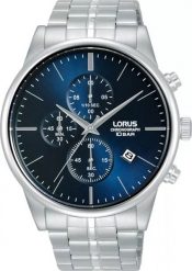 Zegarek męski Lorus RM363JX9 srebrny. Szare zegarki męskie Lorus, srebrne. Za 429.00 zł.