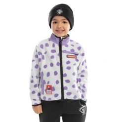 Chopięca kurtka polarowa Sporty zimowe Siroko Popsicle. Białe kurtki męskie SIROKO, na zimę, m, bez wzorów, z polaru, sportowe, bez ramiączek, bez kaptura. W wyprzedaży za 127.00 zł.