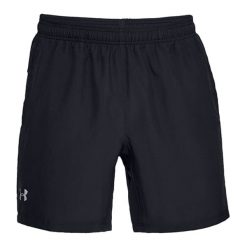 Szorty w kolorze czarnym. Szorty męskie Under Armour. W wyprzedaży za 94.95 zł.