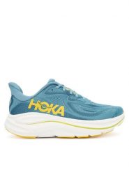 Hoka Buty do biegania Clifton 10 1162030 Niebieski. Niebieskie buty do biegania męskie HOKA, bez wzorów, z materiału, bez zapięcia, do biegania. Za 569.99 zł.