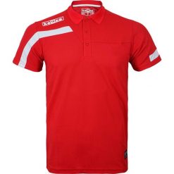 Koszulka Polo Keeza Best. Czerwone koszulki polo męskie KEEZA, l, bez wzorów, sportowe, bez kołnierzyka, bez ramiączek. Za 98.00 zł.