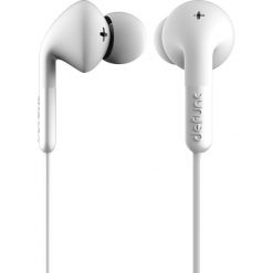 Słuchawki DeFunc Earbud PLUS Talk białe. Białe słuchawki douszne DeFunc. Za 103.90 zł.