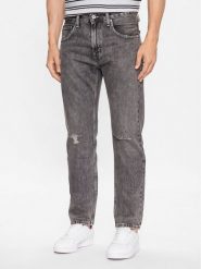 Levi's® Jeansy Silver Tab A3666-0010 Szary Straight Fit. Szare jeansy męskie bez wzorów, z bawełny. Za 299.99 zł.