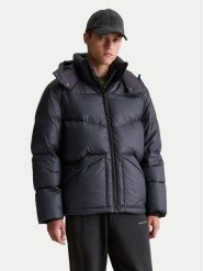 Marc O'Polo Denim Kurtka puchowa 500 0006 392 Granatowy Regular Fit. Niebieskie kurtki męskie Marc O'Polo DENIM, m, bez wzorów, z denimu, bez ramiączek, bez kaptura. Za 1,169.00 zł.