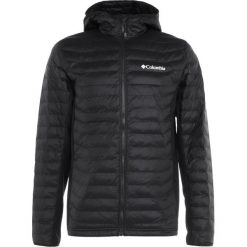 Columbia POWDER LITE LIGHT HOODED JACKET Kurtka Outdoor black. Czarne kurtki outdoor męskie Columbia, z materiału. W wyprzedaży za 399.20 zł.