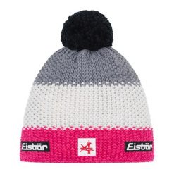 Czapka Eisbar Star Pompon MÜ SA. Czerwone czapki męskie Eisbar, bez wzorów, z wełny, retro. Za 205.51 zł.