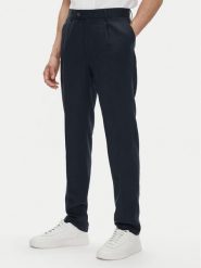 Marciano Guess Spodnie materiałowe 5GHB17 2310Z Granatowy Regular Fit. Niebieskie spodnie na co dzień męskie Marciano Guess, z aplikacjami, z lyocellu. Za 499.99 zł.
