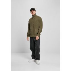 Kurtka Urban Classics zip. Zielone kurtki męskie Urban Classics, m, bez wzorów, eleganckie, bez ramiączek, bez kaptura. Za 246.00 zł.